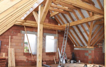 Smithton attic trusses
