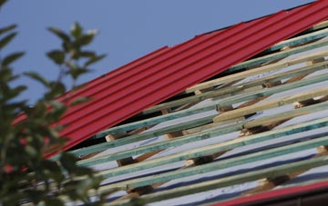 Smithton corrugated roofing costs