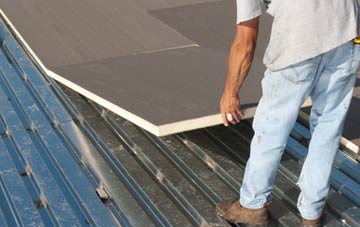 benefits of insulating Smithton flat roofing