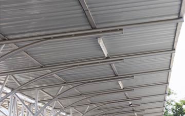 installing Smithton metal roofing